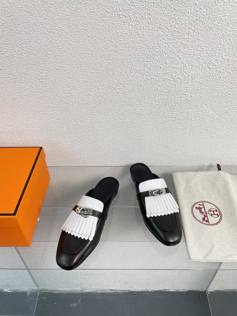 Hermes Slippers